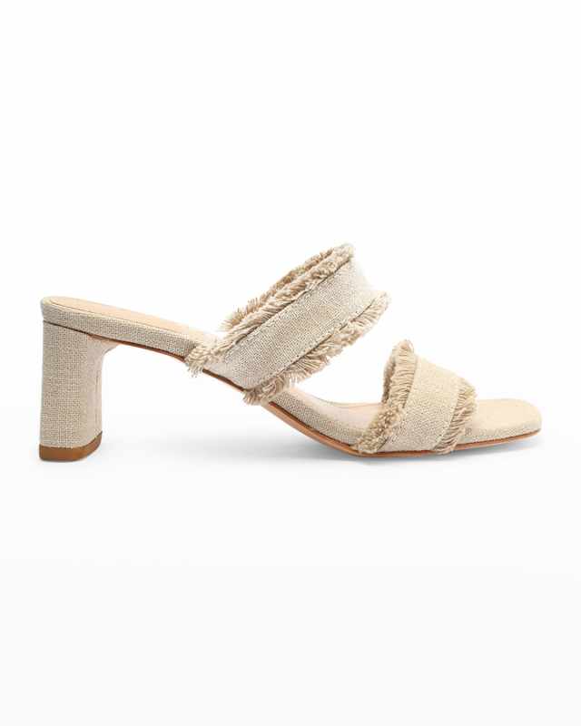 Amely Mid Block Slide Sandals